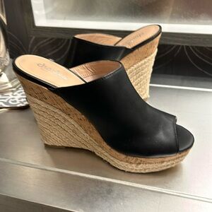 Charles by Charles David espadrille with Cork.